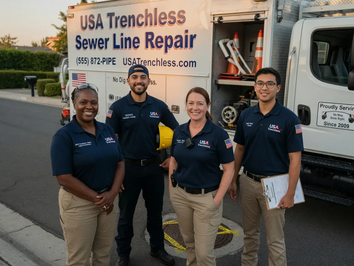 Sewer Line Repair company in Hunt Valley, MD